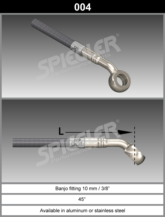 Fitting-Green-004-10mm - M10-Aluminum
