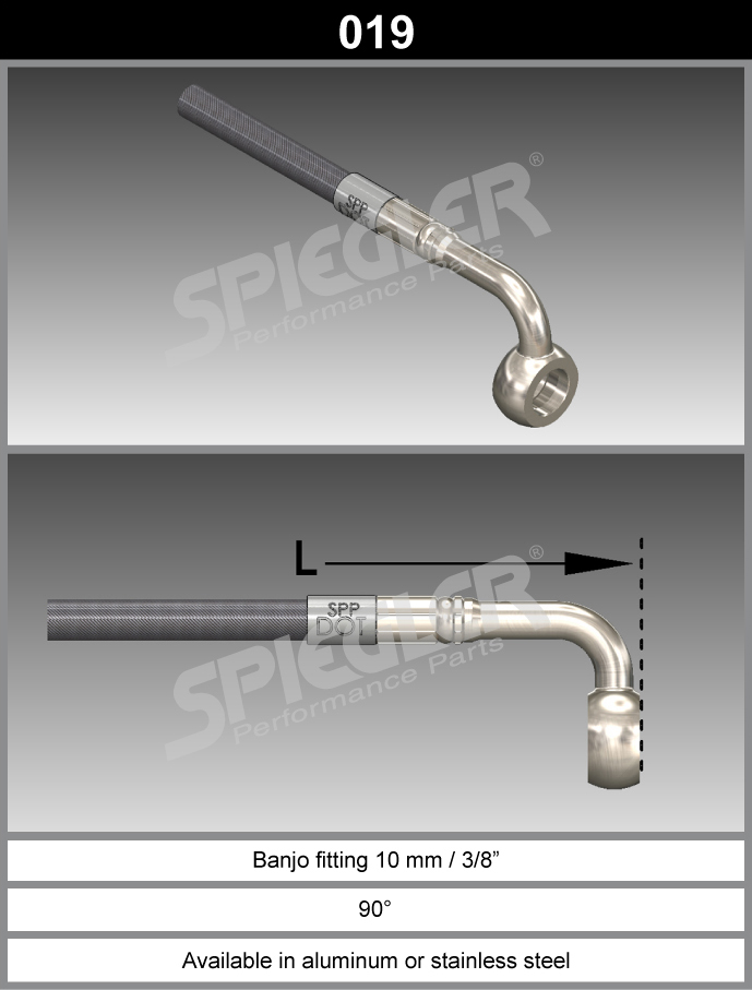 Fitting-Green-019-10mm - M10-Aluminum