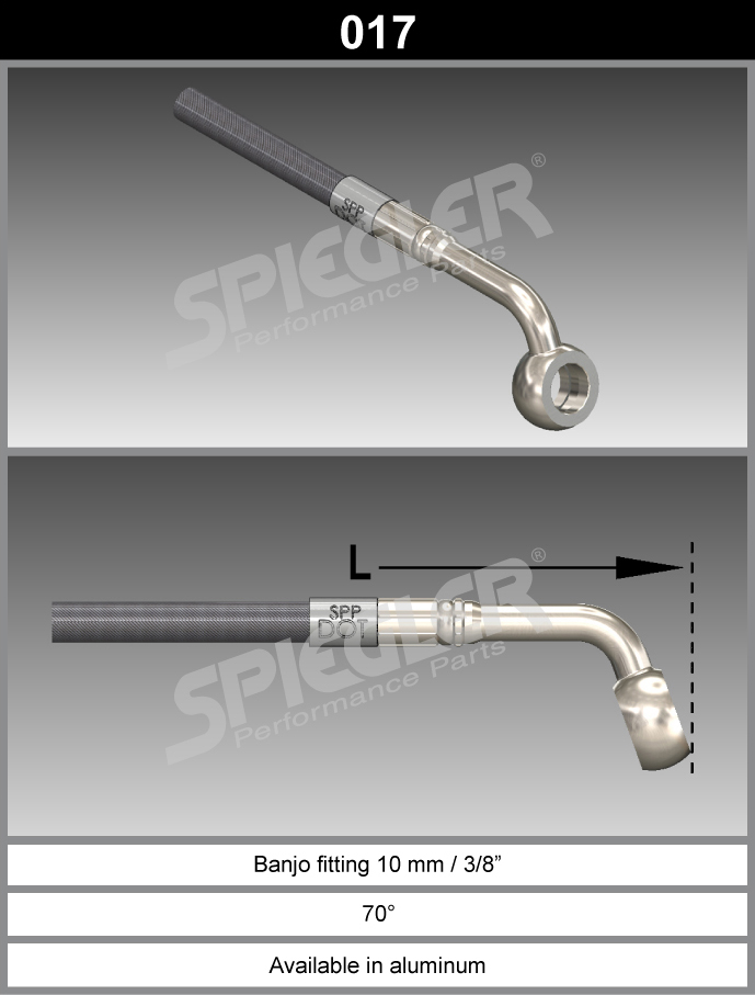Fitting-Green-017-10mm - M10-Aluminum