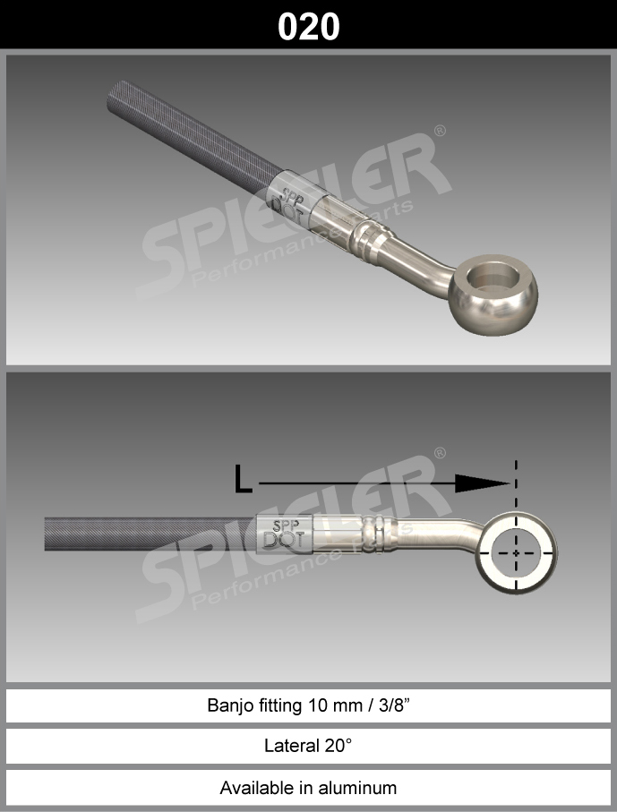 Fitting-Green-020-10mm - M10-Aluminum