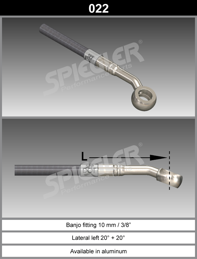 Fitting-Green-022-10mm - M10-Aluminum