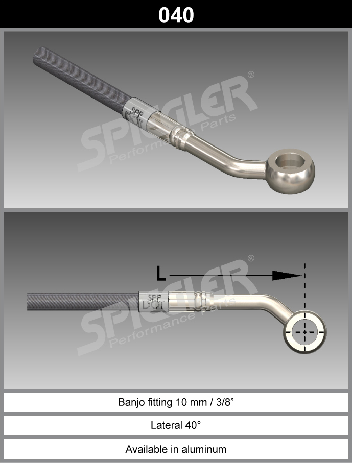 Fitting-Green-040-10mm - M10-Aluminum