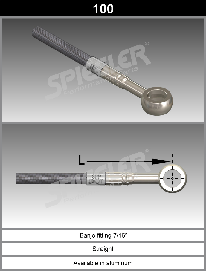 Fitting-Green-100-7/16"-Aluminum