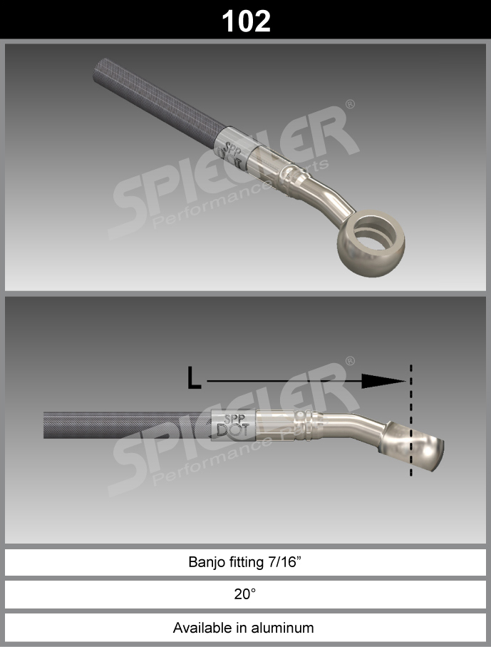 Fitting-Green-102-7/16"-Aluminum