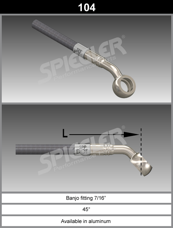 Fitting-Green-104-7/16"-Aluminum