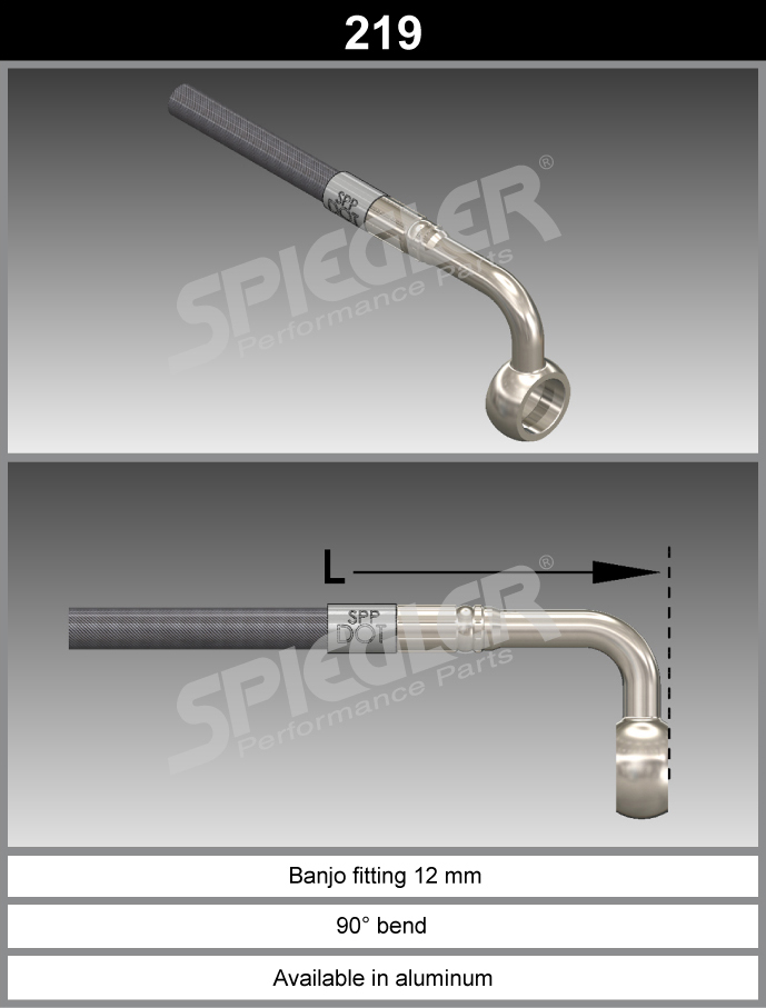 Fitting-Green-219-12mm - M12-Aluminum