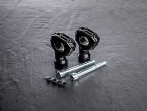 Handlebar Clamps Triumph Bobber / Black