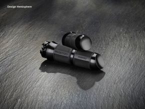 Handlebar Grips, Hemisphere Design