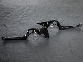 Clutch Lever 2Stripes Triumph Bonneville Bobber / Black