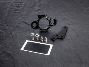 Ignition Lock Bracket Kit Triumph Bobber / Black