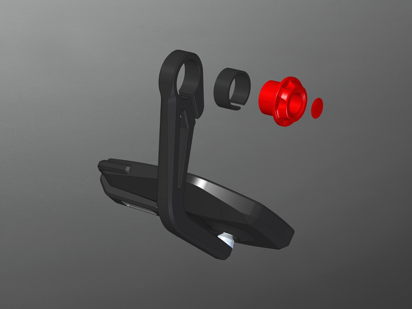 Mounting kit for Bar End Mirror Indian FTR 1200 / S (PAIR)