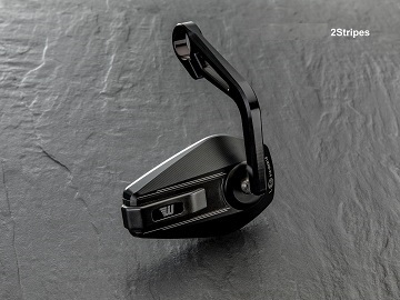 Bar End Mirror Triumph Rocket 3 GT/R