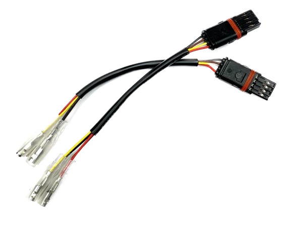 Motoism 3 in 1 Turn Signal Adaptor Cable Version 2