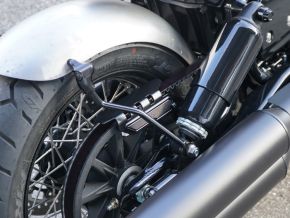 Belt Guard with Cover for Indian Sport Chief