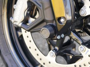 Axle Covering Fork Protectors for Indian FTR 1200
