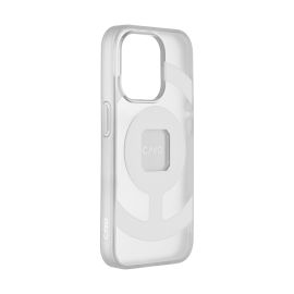 CAYO phone dokk for iPhone 15 Pro Max Clear / White