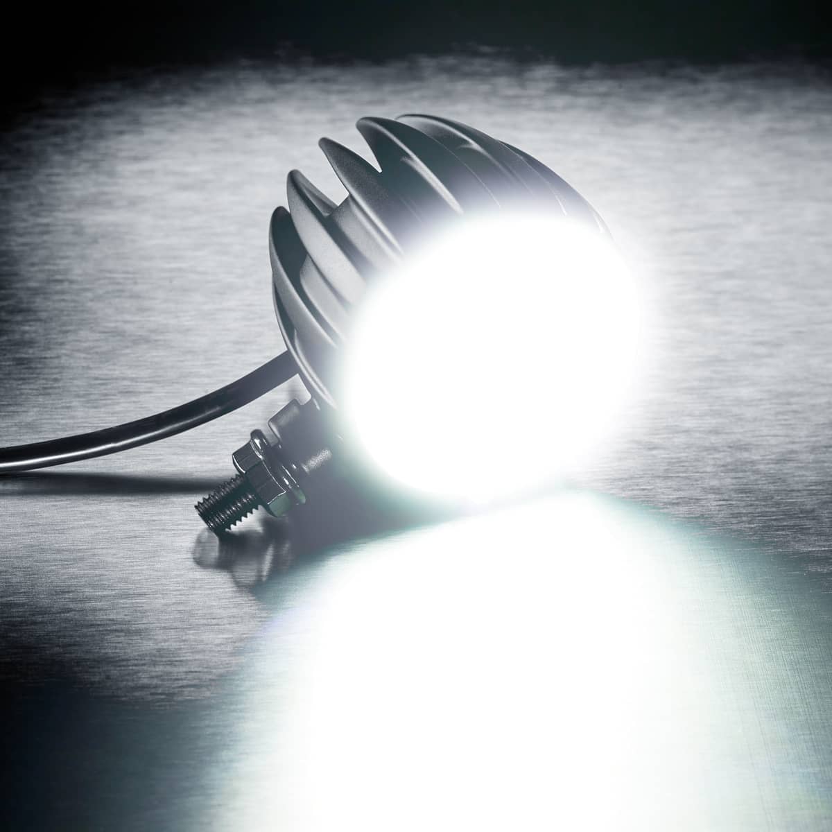 Dayron Classic I Daytime Running Light with Turn Signals Warm White LED