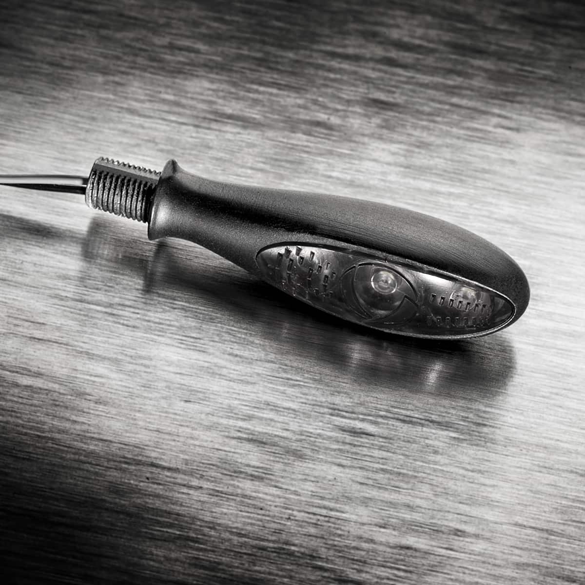 Micro S Dark LED Turn Signal