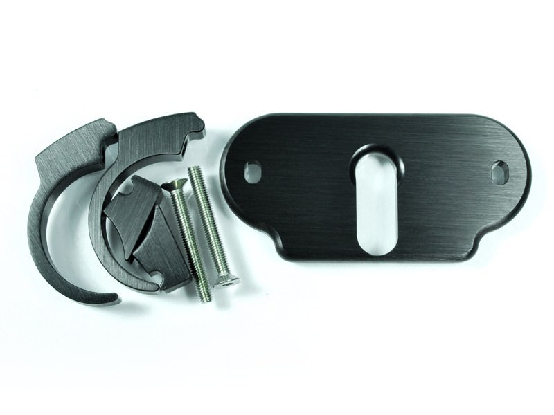 msm combi handlebar clip kit bracket, 1" bars