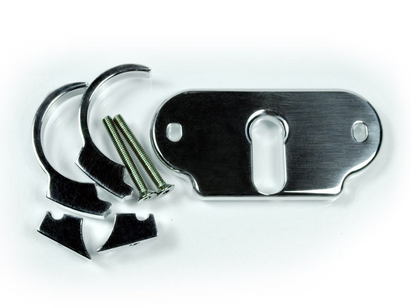 msm combi handlebar clip kit bracket, 1" bars