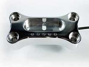 msm Metric Handlebar Top Clamp 22mm