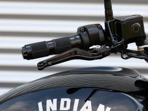 Brake Lever 2Stripes Indian Chief Dark Horse 116