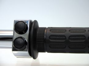 mo.switch 2 Push Button Housing 7/8"