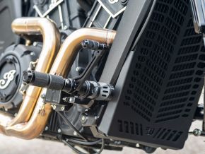 Radiator Cover Indian Scout Bobber