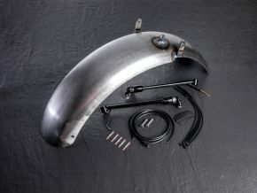 Rear Fender Combo Triumph Bobber / Black