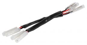 Motoism Turn Signal Adaptor Cable with 1.8 watt Resistor for Triumph