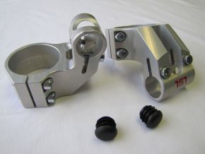 Clamps, Offset High Clip-Ons